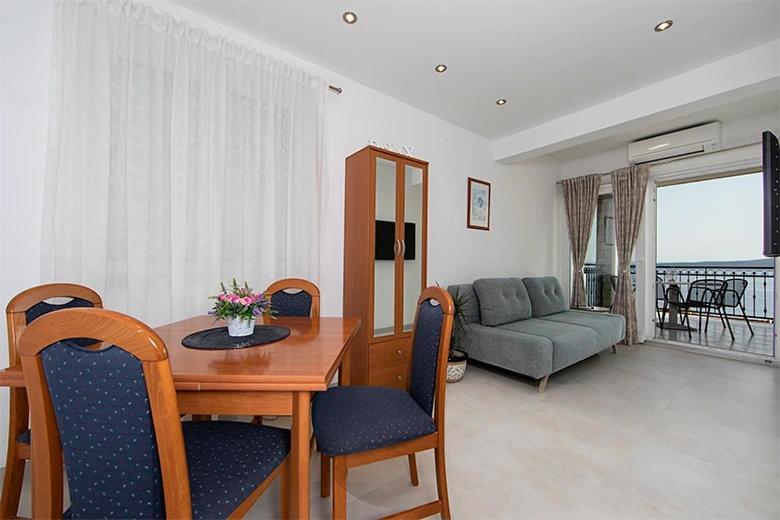 Apartments Marija Brela Kültér fotó