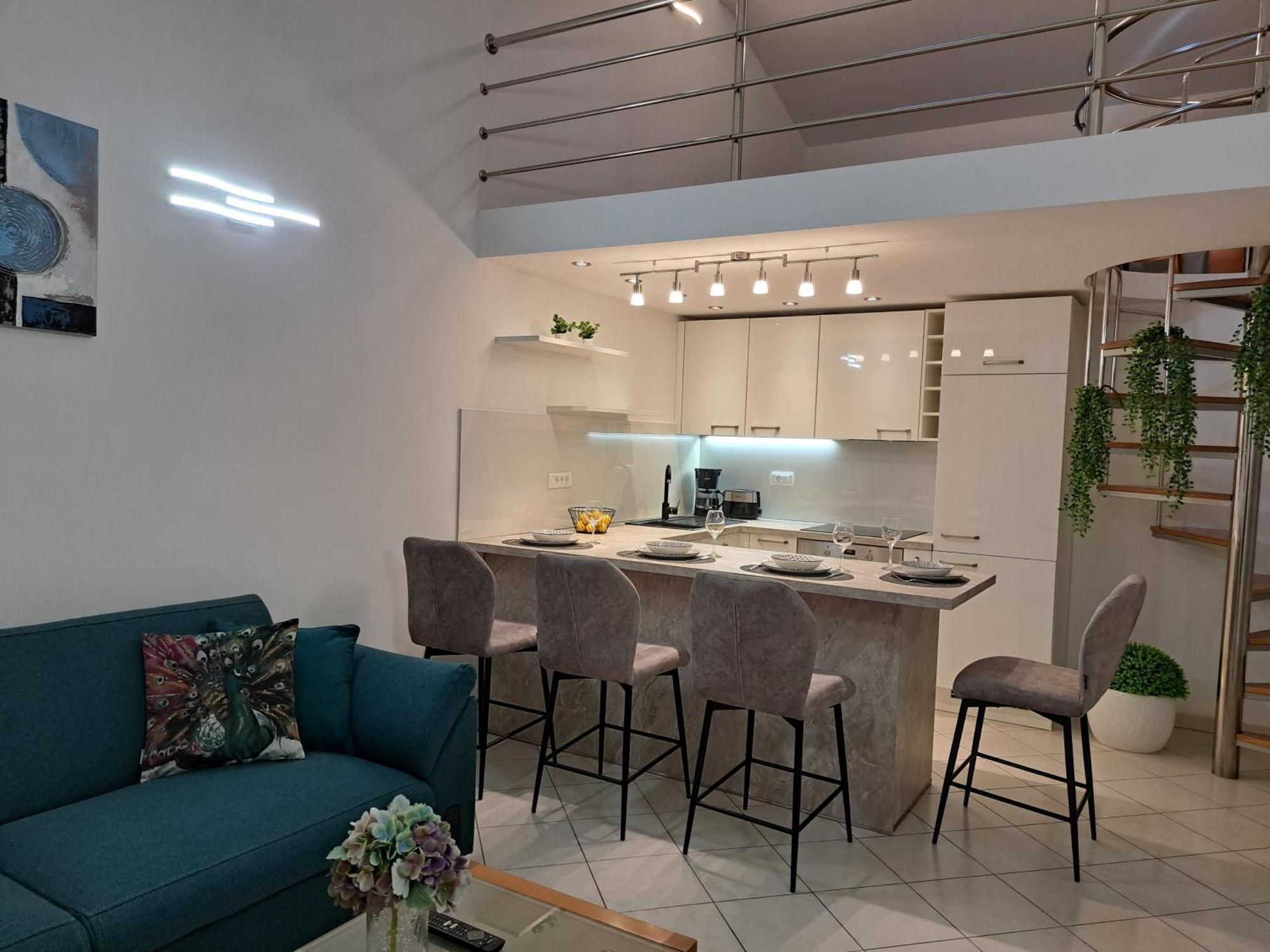 Apartments Marija Brela Kültér fotó